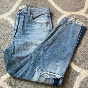 Citizens of Humanity Liya High Rise Classic Crop